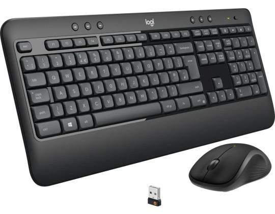 Näppäimistösarja LOGITECH MK540 USB musta + hiiri