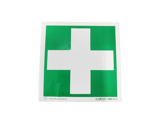 Tarra "First Aid" 10x10cm