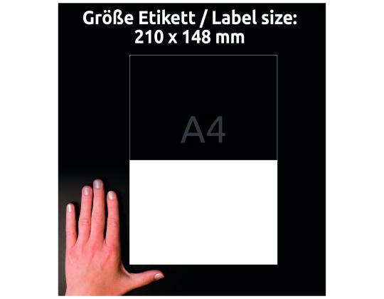 Tarratarra AVERY Zweckform 105x74mm 100 arkkia (3427)