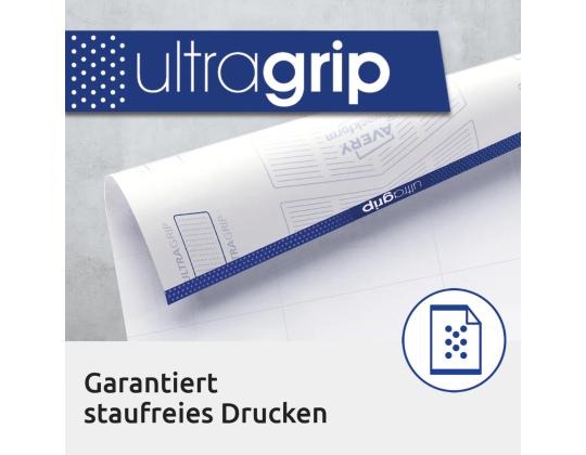 Kopio-lasertarra 97x42,3mm 100 arkkia/ltk. ZW 3659E 12-osainen