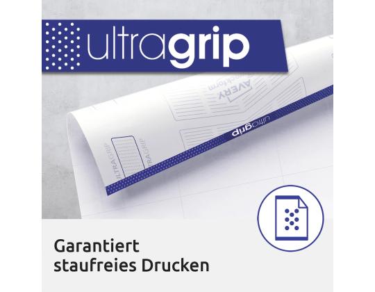 Tarratarra AVERY Zweckform Ultragrip 97x42,3mm 10 arkkia (611.903)