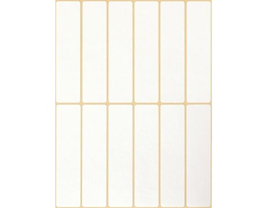 Tarratarra kirjoitusohjeisiin AVERY Zweckform 76x19mm 324 kpl (3328)