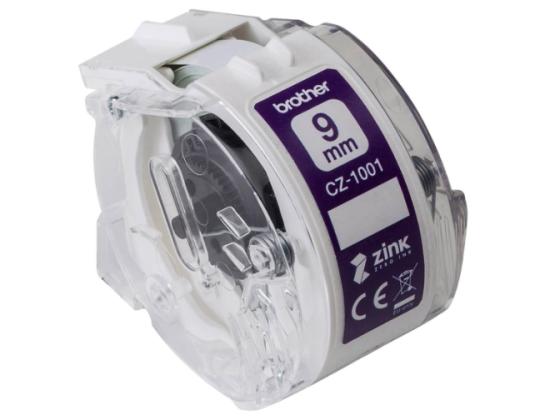 Teippi/merkintäteippi BROTHER CZ-1001 paperiteippi 9mm x 5m