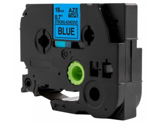 Kleepkirjalint/markeerimislint BROTHER Strong TZE-S541 18mm must/sinisel analoog