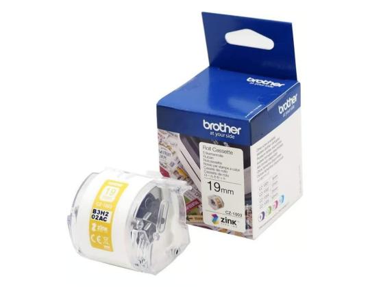 Teippi/merkintäteippi BROTHER CZ-1003 paperiteippi 19mm x 5m