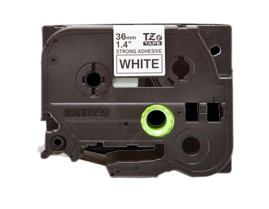 Kleepkirjalint/markeerimislint BROTHER Strong TZE-S261 36mm must/valgel analoog