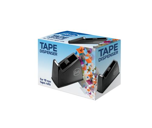 Teippipidike FOROFIS 145x60x90mm musta