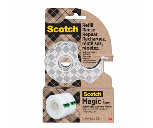 Teippiteline Scotch Stainless steel