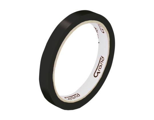 Teippi 12mm x 50m musta GRAND