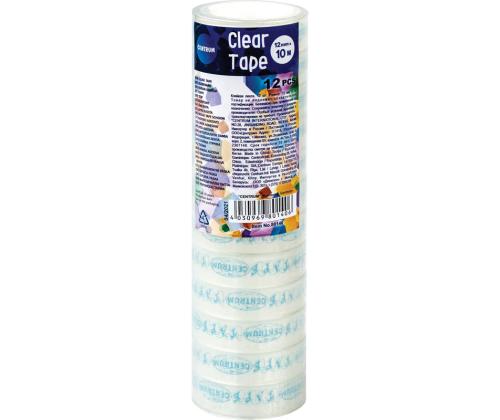 Teippi 12x10m kirkas Forpus