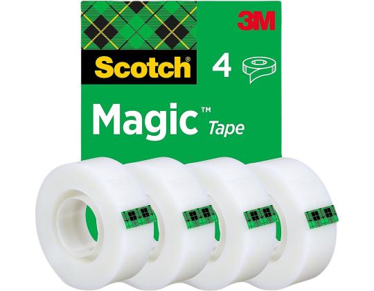 Teippi 19x33m Scotch 810 Magic ÖKO