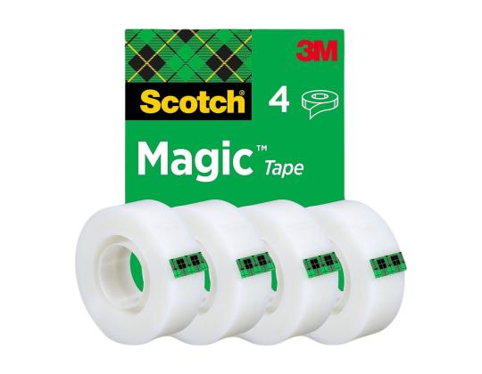 Teippi 19x33m Scotch 810 Magic ÖKO