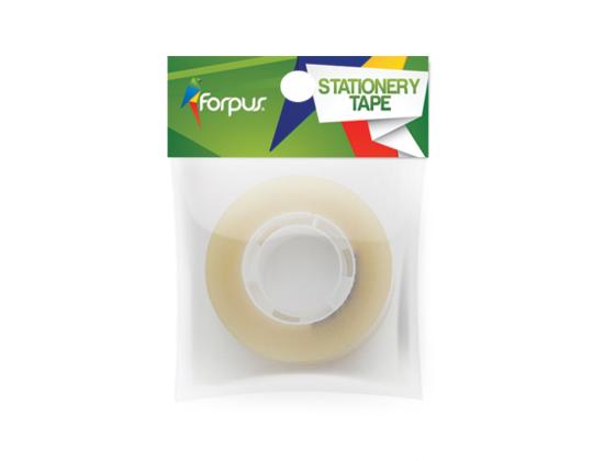 Teippi 19x33 Forpus kirkas