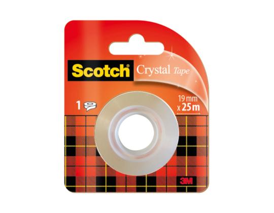 Teippi 19x33m Scotch 600 Crystal