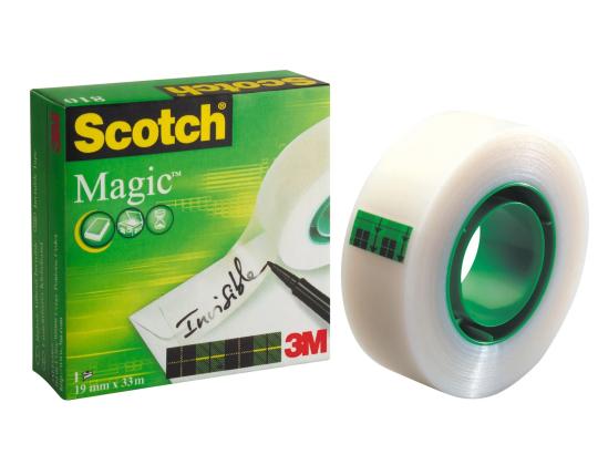 Teippi 19x33m Scotch 810 Magic