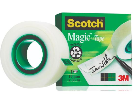 Teippi 19x33m Scotch 810 Magic