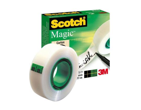 Teippi 19x33m Scotch 810 Magic