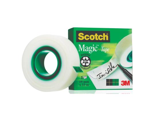 Teippi 19x33m Scotch 810 Magic