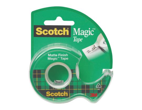 Teippi pohjalla SCOTCH Magic 19mm x 7.5m matta