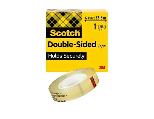 Teippi kaksipuolinen Scotch SCOTCH-FIX Extreme 19mmx1,5m