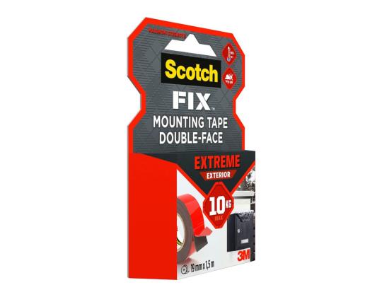 Teippi kaksipuolinen Scotch SCOTCH-FIX Extreme 19mmx1,5m