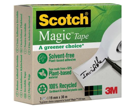 Teippi 19x33m Scotch 810 Magic ÖKO