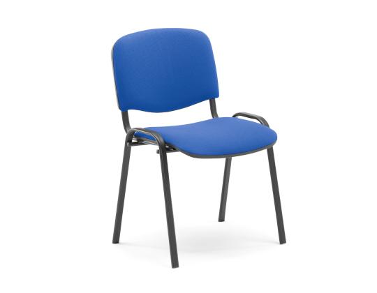 Asiakastuoli ISO mustat jalat