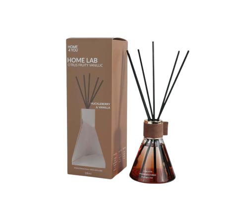 HOME LAB Hucleberry & Vanilla kotituoksu 100ml