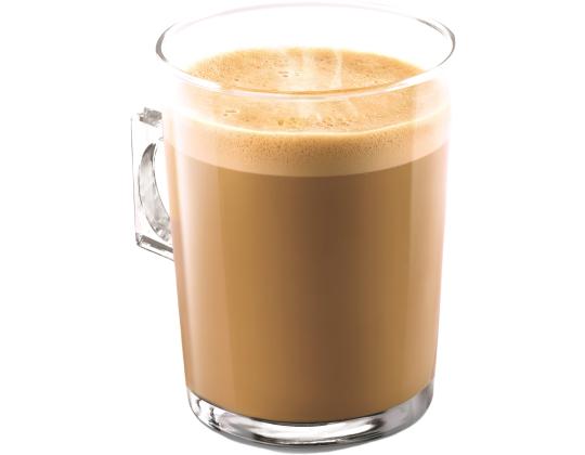 Kahvikapseli NESCAFE Dolce Gusto Cafe Au Lait 16 kpl pakkauksessa