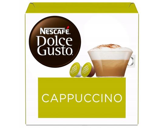 Kahvikapseli NESCAFE Dolce Gusto Cappuccino, 16 kpl