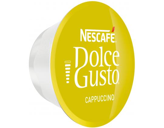 Kahvikapseli NESCAFE Dolce Gusto Cappuccino, 16 kpl