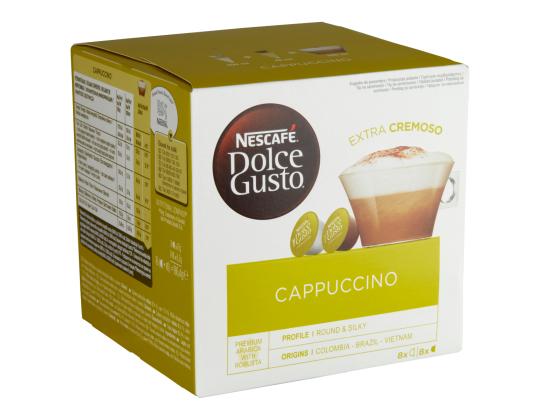 Kahvikapseli NESCAFE Dolce Gusto Cappuccino, 16 kpl