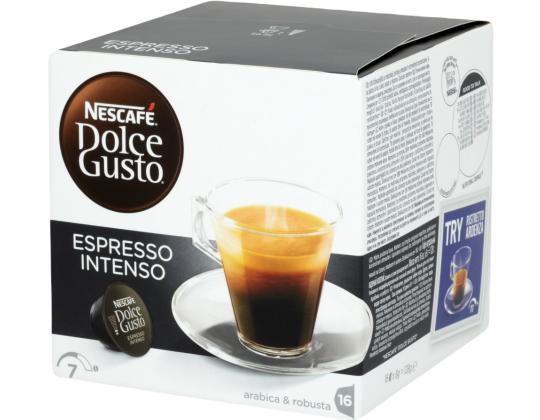 Kahvikapseli NESCAFE Dolce Gusto Espresso Intenso, 16 kpl