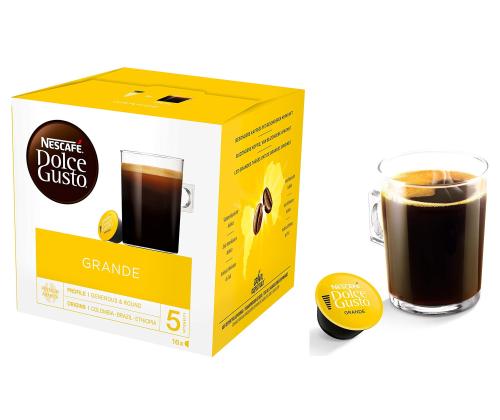 Kahvikapseli NESCAFE Dolce Gusto Grande, 16kpl