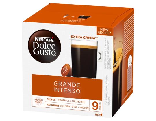 Kahvikapseli NESCAFE Dolce Gusto Grande Intenso, 16 kpl