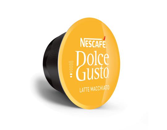 Kahvikapseli NESCAFE Dolce Gusto Latte Macchiato, 16 kpl