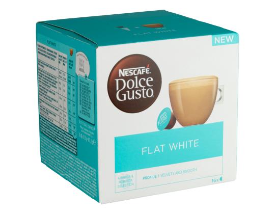 Kahvikapselit NESCAFE Dolce Gusto Flat White 16 kpl