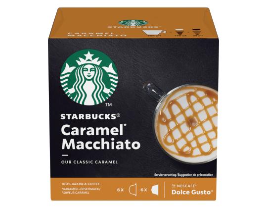 Kahvikapselit STARBUCKS NESCAFE Dolce Gusto Caramel Macchiato