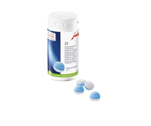 Kahvinkeitin Jura puhdistustabletti, 25kpl/pkt