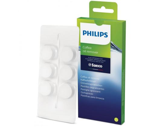 Kahvinkeittimen puhdistustabletit PHILIPS Saeco 6 kpl