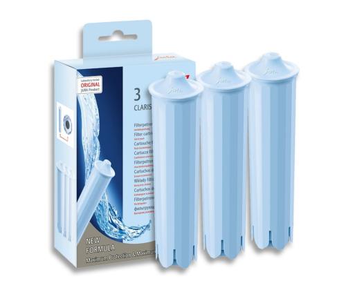 Kahvinkeitin Jura veden suodatin Claric Blue+ 3kpl/pkt