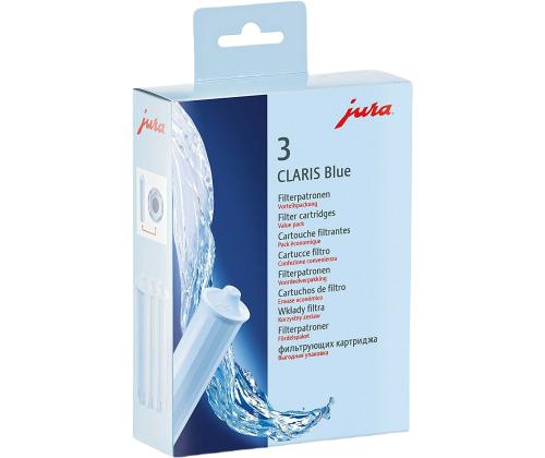 Kahvinkeitin Jura veden suodatin Claric Blue+ 3kpl/pkt