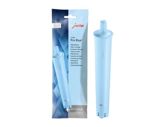 Kahvinkeitin vedensuodatin JURA Claris PRO BLUE+, 1kpl