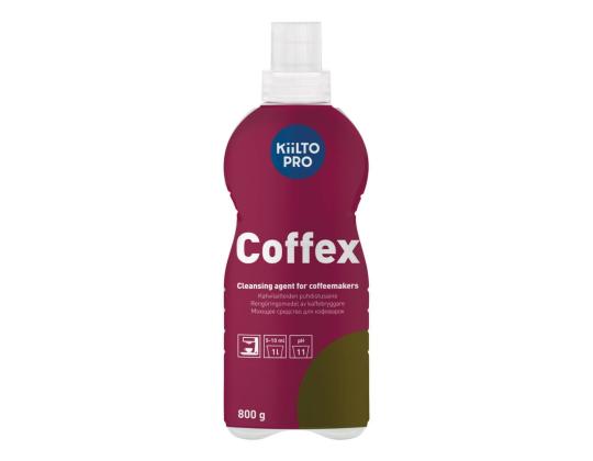 Puhdistusaine kahvinkeittimiin KIILTO Coffex 800g