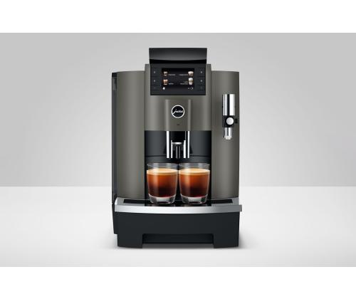 Kahvinkeitin/espressokone JURA W8 Dark Inox (50 kuppia)