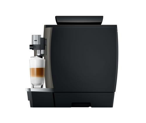 Kahvinkeitin/espressokone JURA W8 Dark Inox (50 kuppia)