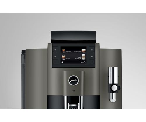 Kahvinkeitin/espressokone JURA W8 Dark Inox (50 kuppia)