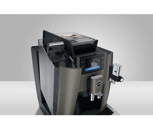 Kahvinkeitin/espressokone JURA W8 Dark Inox (50 kuppia)