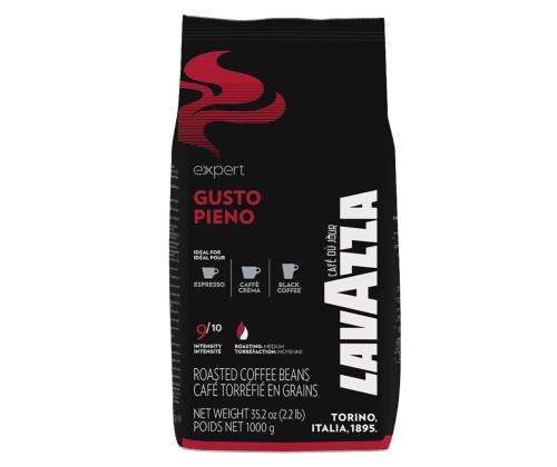 Kahvipapu LAVAZZA Ex Gusto Pieno 1kg