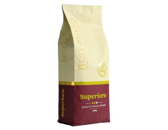 Kahvipavut BEST BEANS Gourmet Coffee Espresso Superiore 1kg